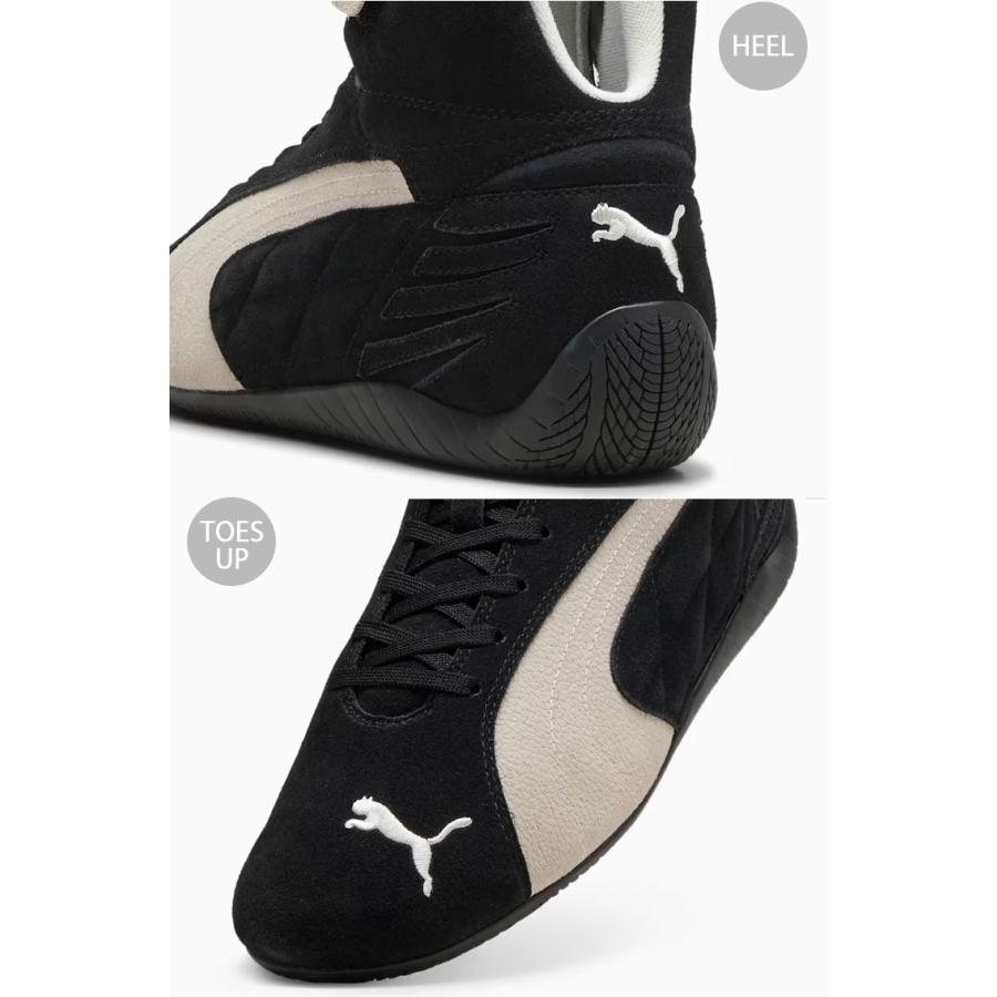 PUMA プーマ スニーカー SPEEDCAT MID 400384-01 BLACK シューズ