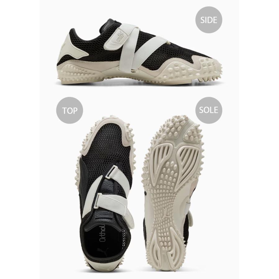 PUMA（プーマ） シューズ MOSTRO MESH 401666-01 GRAY BLACK シューズ