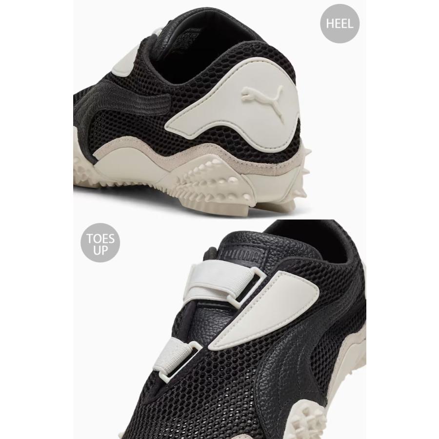 PUMA（プーマ） シューズ MOSTRO MESH 401666-01 GRAY BLACK シューズ