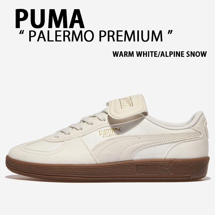 PUMA プーマ PALERMO パレルモ アルペンスノー　24.5 ベージュ PUMA プーマ PALERMO パレルモ アルペンスノー 24.5 ベージュ - メルカリ