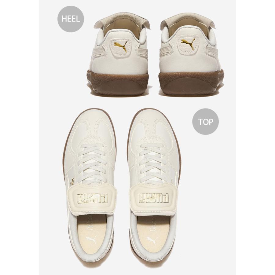 PUMA（プーマ） スニーカー PALERMO PREMIUM 401744-01 パレルモ