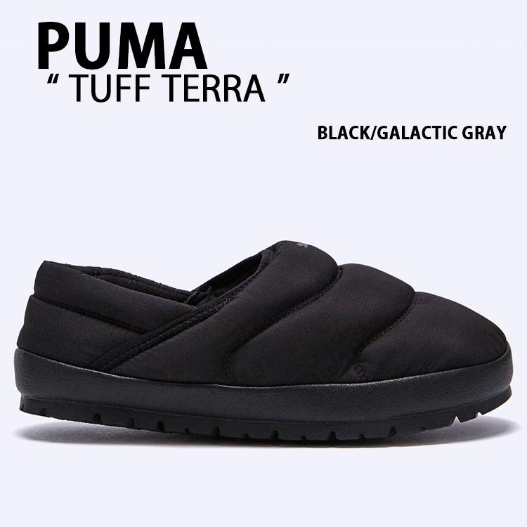 PUMA プーマ ミュール TUFF TERRA BLACK 402176-01 タフ テラ ブラック スリッポン シューズ サンダル スリッパ 男性用 女性用 PUMA（プーマ） ミュール TUFF TERRA BLACK 402176-01 タフ テラ