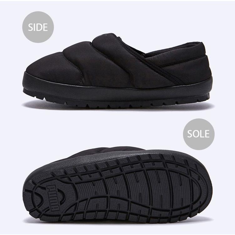 PUMA プーマ ミュール TUFF TERRA BLACK 402176-01 タフ テラ ブラック スリッポン シューズ サンダル スリッパ 男性用 女性用 PUMA（プーマ） ミュール TUFF TERRA BLACK 402176-01 タフ テラ