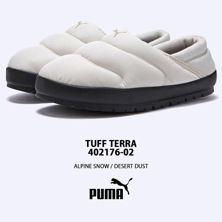 PUMA（プーマ） ミュール TUFF TERRA WHITE 402176-02 タフ テラ