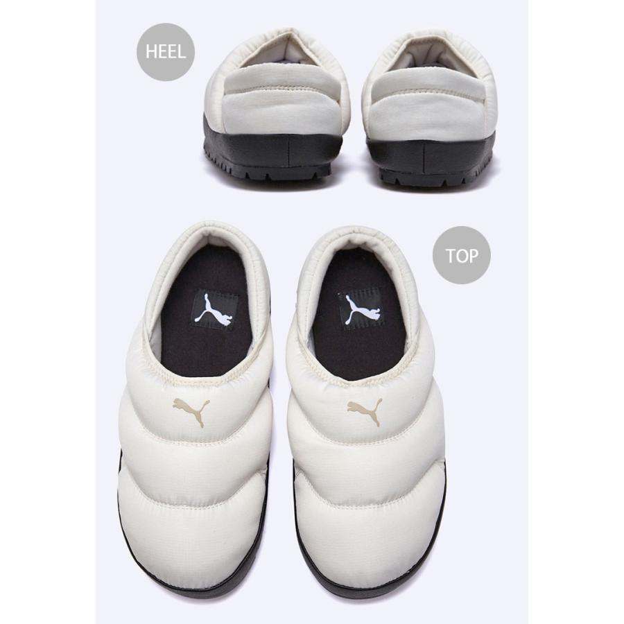 PUMA 【新品タグ付き未使用】ディスラプトメタリック　ゴールド/ホワイト PUMA プーマ ミュール TUFF TERRA WHITE 402176-02 タフ テラ