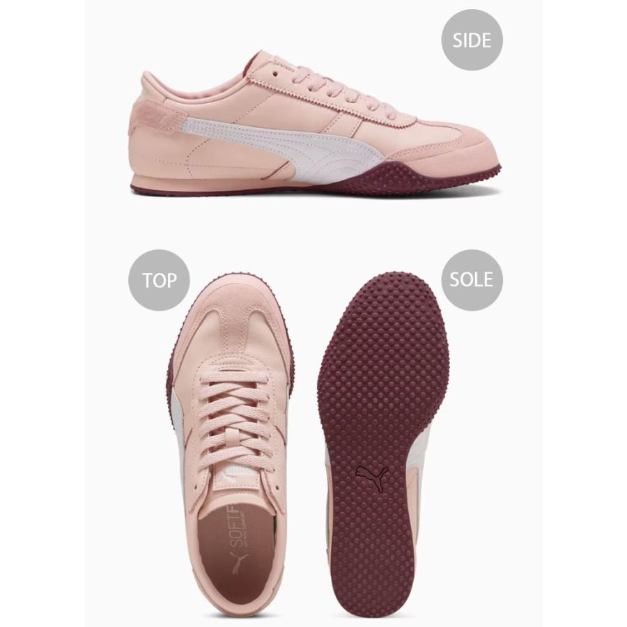 PUMA（プーマ） スニーカー BELLA UT LEATHER 402186-04 PINK シューズ