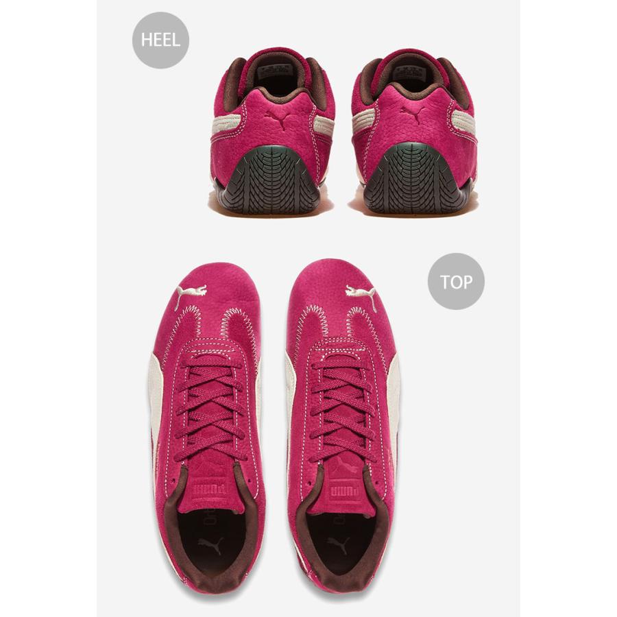 レディースプーマスニーカー24.0 PUMA（プーマ） レディース スニーカー SPEEDCAT WINE CLUB WNS 402562