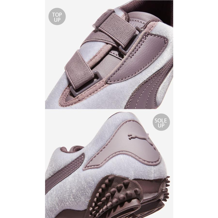 PUMA（プーマ） レディース スニーカー MOSTRO VELVET DREAM WNS