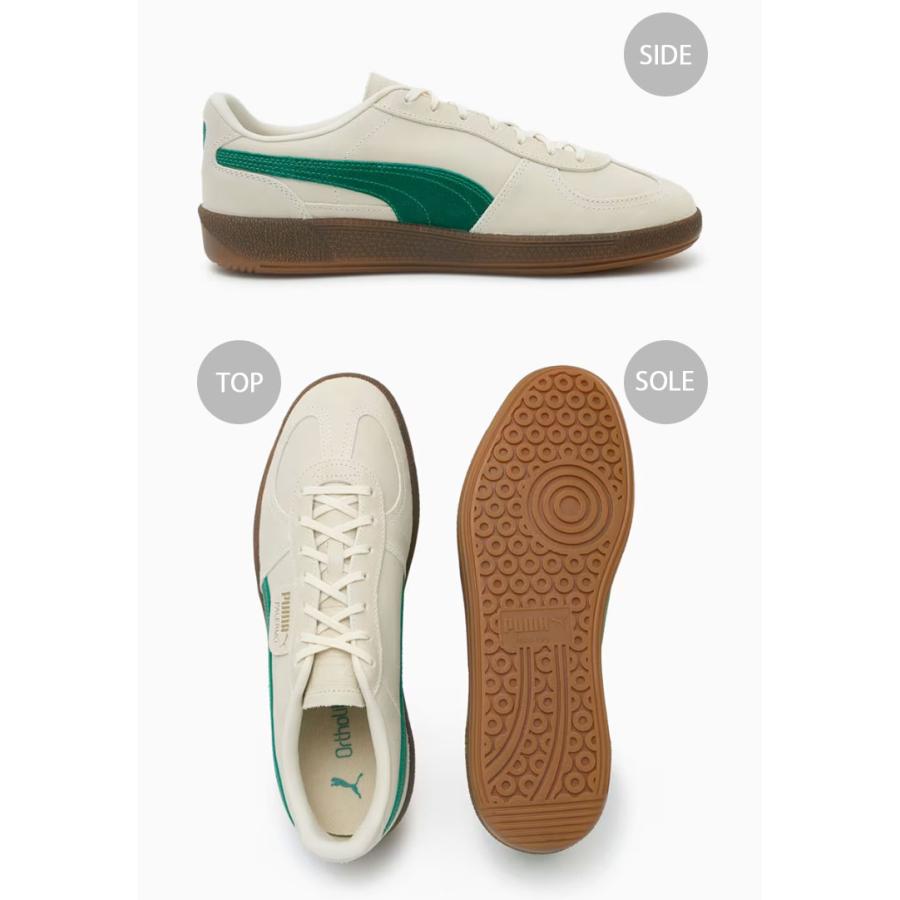 PUMA プーマ スニーカー PALERMO AGED 402854-05 ALPINE SNOW