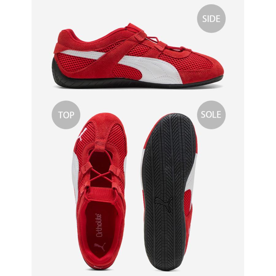 PUMA（プーマ） スニーカー SPEEDCAT GO WNS 403589-02 RED WHITE