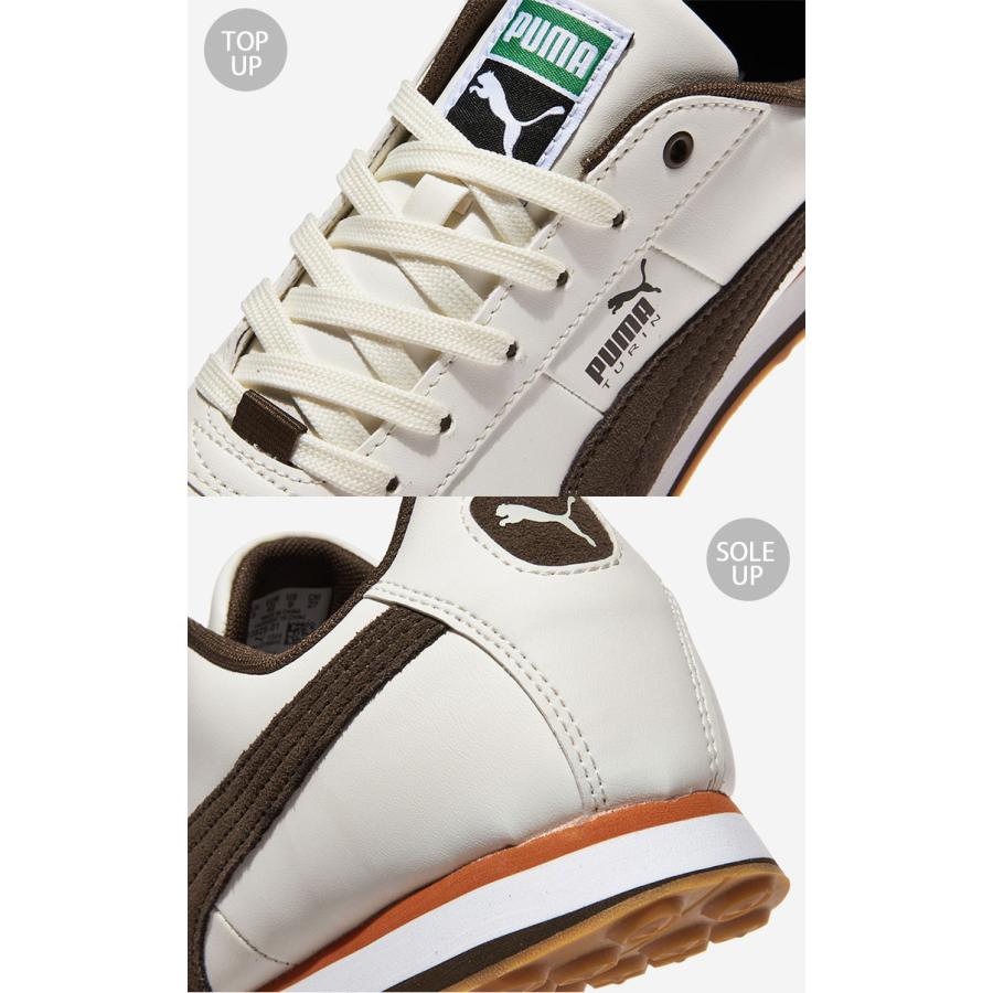 PUMA（プーマ） スニーカー TURIN 4 WHITE BROWN 403825-01 シューズ