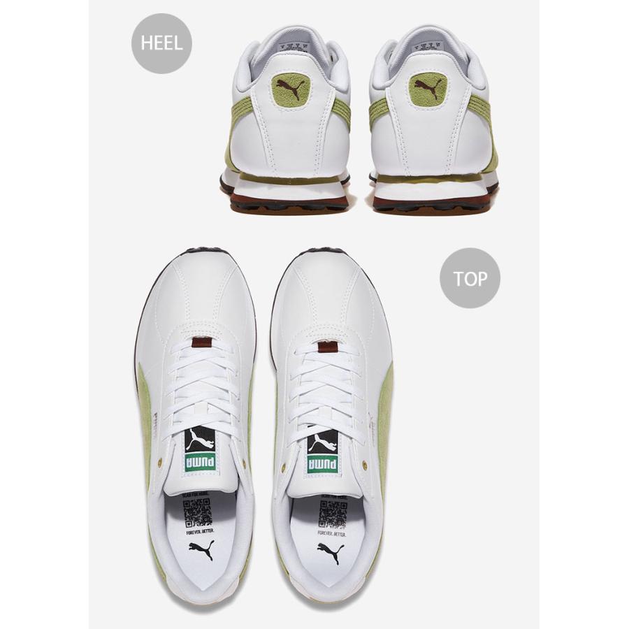 PUMA プーマ スニーカー TURIN 4 WHITE GREEN 403825-02