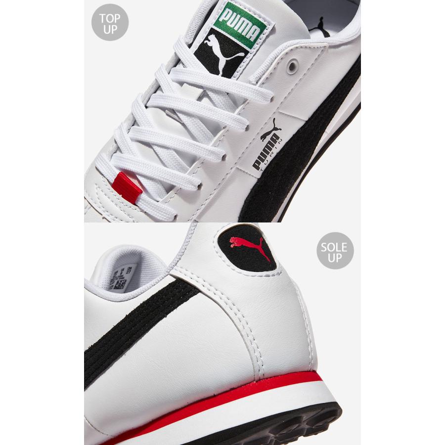 PUMA プーマ スニーカー TURIN 4 WHITE BLACK 403825-03
