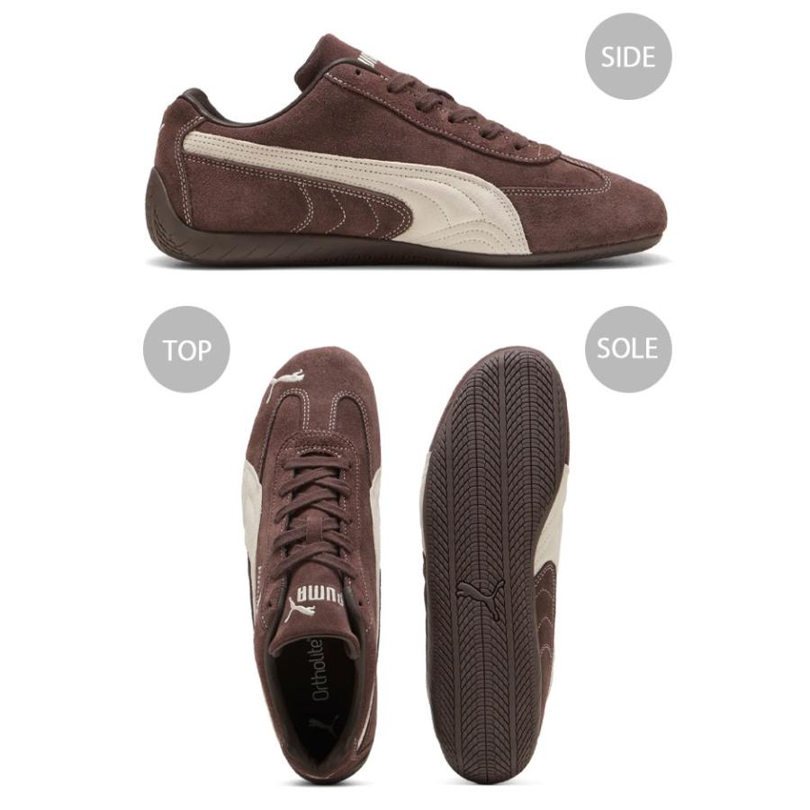 PUMA（プーマ） スニーカー SPEEDCAT TTF 403903-01 BROWN IVORY