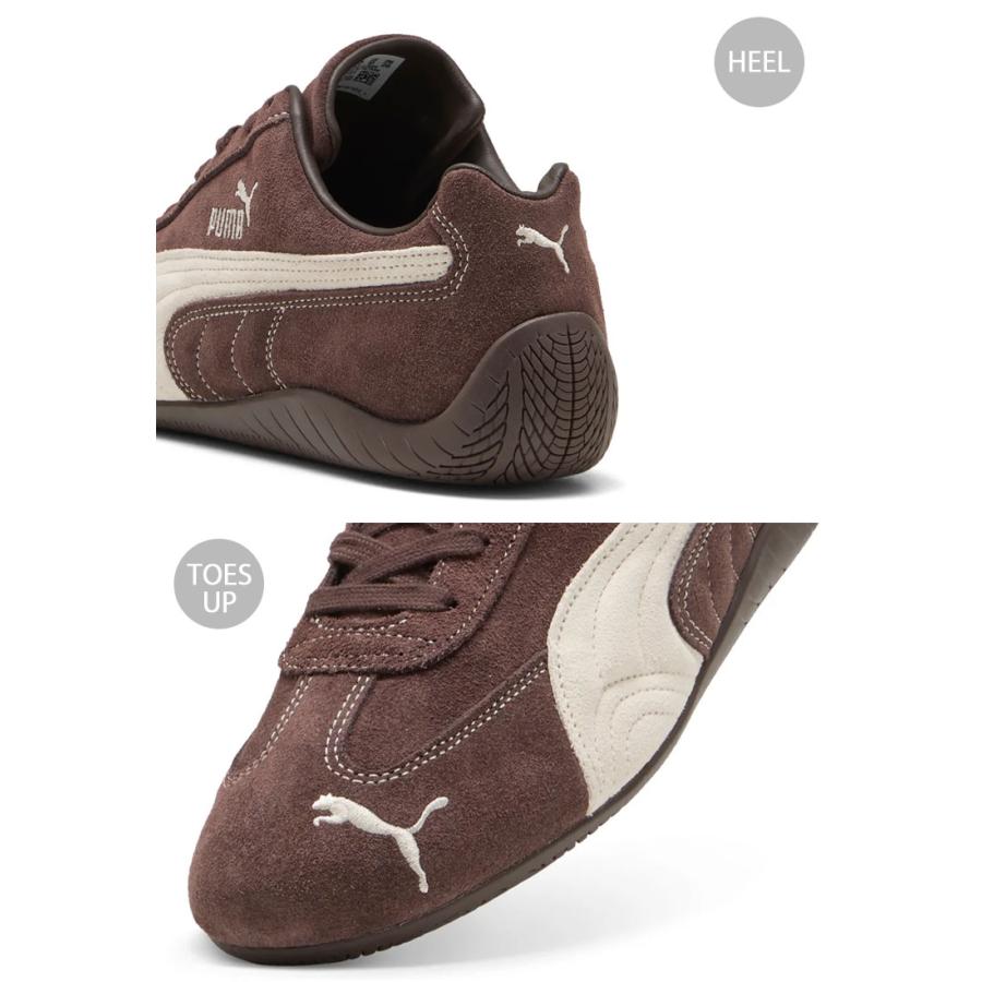 PUMA（プーマ） スニーカー SPEEDCAT TTF 403903-01 BROWN IVORY