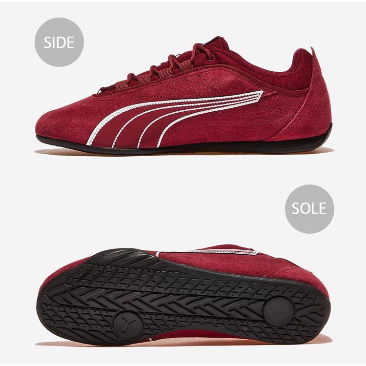 PUMA（プーマ） スニーカー CATCH SOLEIL SD 403955-04 RED シューズ