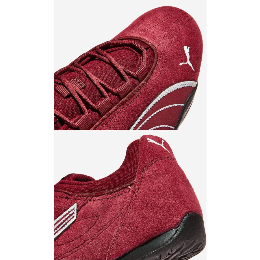 PUMA（プーマ） スニーカー CATCH SOLEIL SD 403955-04 RED シューズ