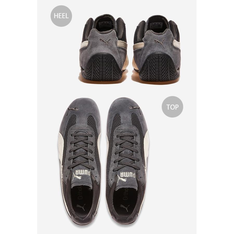 PUMA（プーマ） スニーカー SPEEDCAT MESH 404370-01 GRAY WHITE