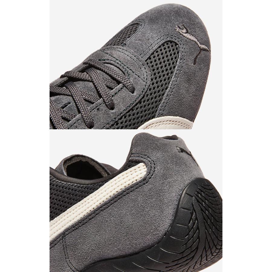 PUMA プーマ スニーカー SPEEDCAT MESH 404370-01 GRAY WHITE シューズ スピードキャットメッシュ グレー ホワイト メンズ レディース PUMA（プーマ） スニーカー SPEEDCAT MESH 404370-01 GRAY WHITE