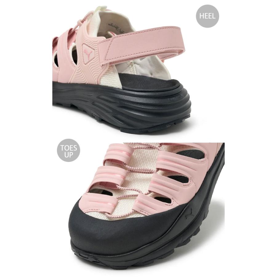 PUMA プーマ ストラップサンダル HYPNOTIC VENTRA SANDAL 404381-01/02/03/05 シューズ ヒプノティックヴェントラ 4カラー PUMA（プーマ） ストラップサンダル HYPNOTIC VENTRA SANDAL 404381-01