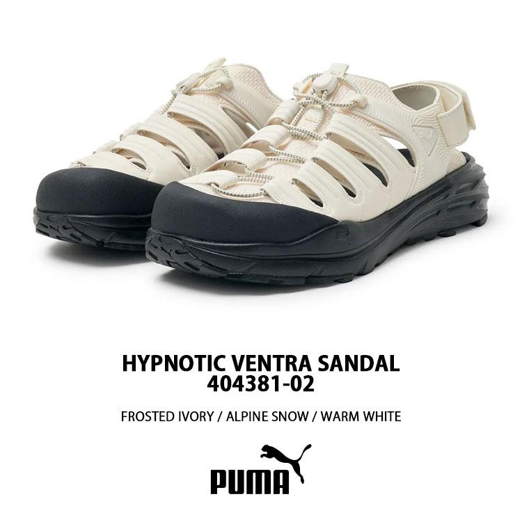 PUMA（プーマ） ストラップサンダル HYPNOTIC VENTRA SANDAL 404381-01