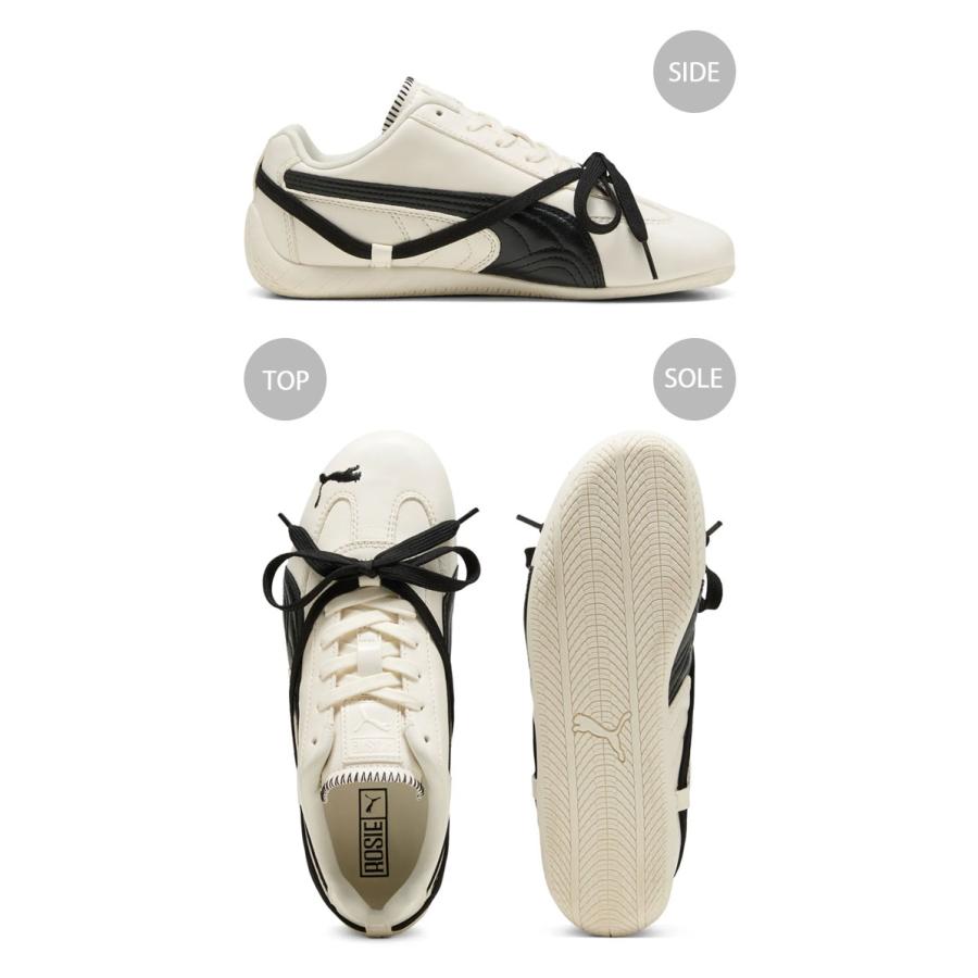 【新品未開封】PUMA x ROSEスピードキャットスニーカー25cm ホワイト FREAK'S STORE スニーカー PUMA/プーマ PUMA x ROSE Speedcat