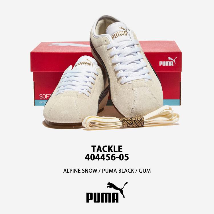 PUMA（プーマ） スニーカー TACKLE ALPINE SNOW BLACK 404456-05