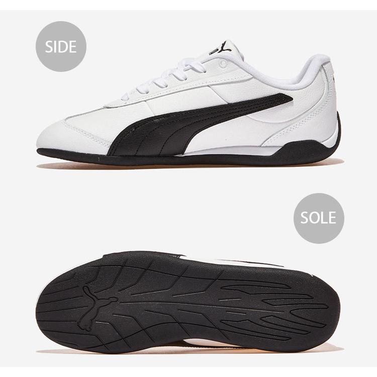 PUMA（プーマ） スニーカー REPLICATCH WHITE BLACK 405096-02