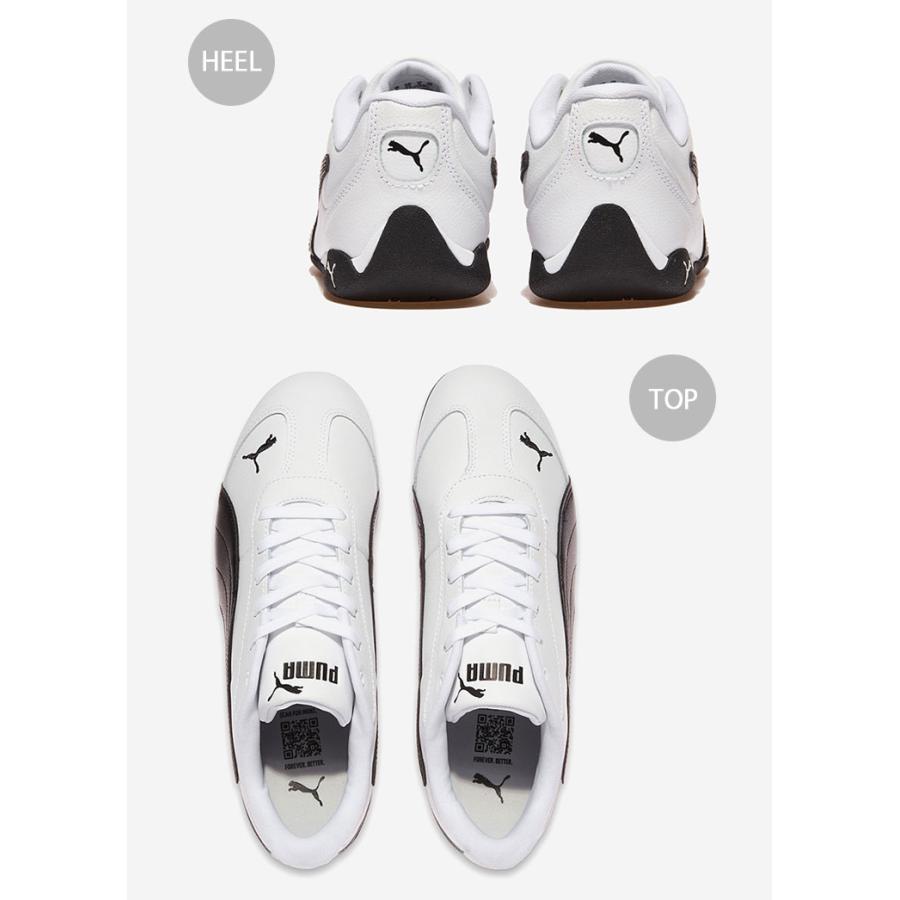 PUMA（プーマ） スニーカー REPLICATCH WHITE BLACK 405096-02