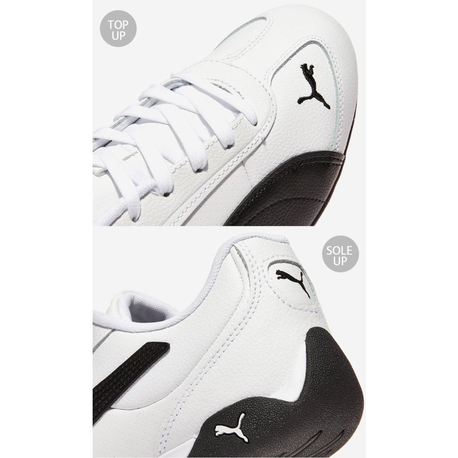 PUMA（プーマ） スニーカー REPLICATCH WHITE BLACK 405096-02
