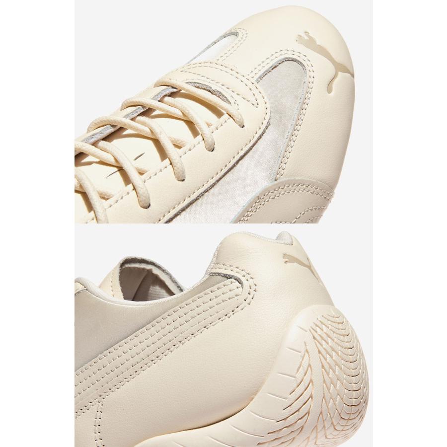 レース関係者支給品 Ducati AMGプルオーバー M寸 美品 PUMA 正規 PUMA（プーマ） スニーカー SPEEDCAT FEMME 405835-01 IVORY シューズ