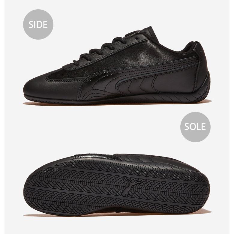 PUMA（プーマ） スニーカー SPEEDCAT FEMME 405835-02 BLACK シューズ