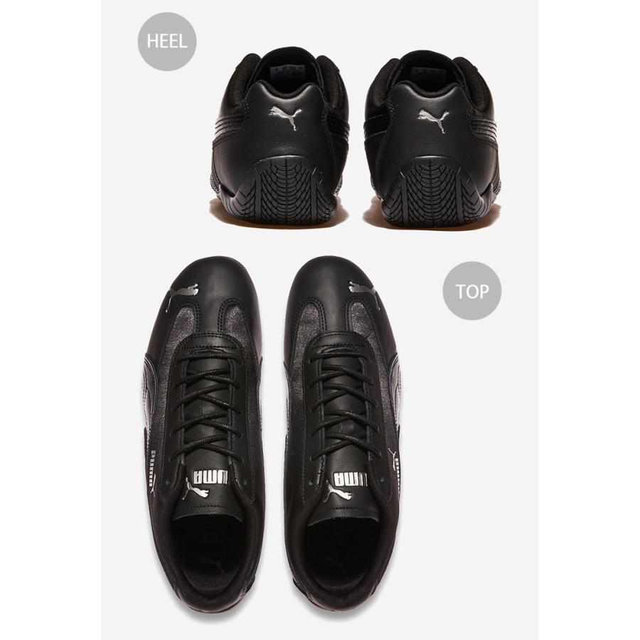 PUMA（プーマ） スニーカー SPEEDCAT FEMME 405835-02 BLACK シューズ
