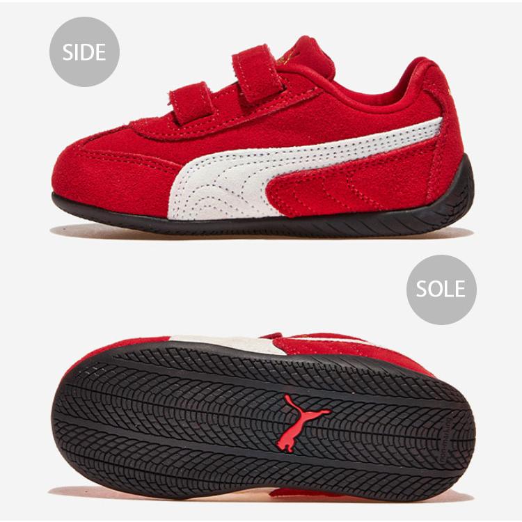 PUMA（プーマ） キッズ スニーカー SPEEDCAT OG V INF 405961-02