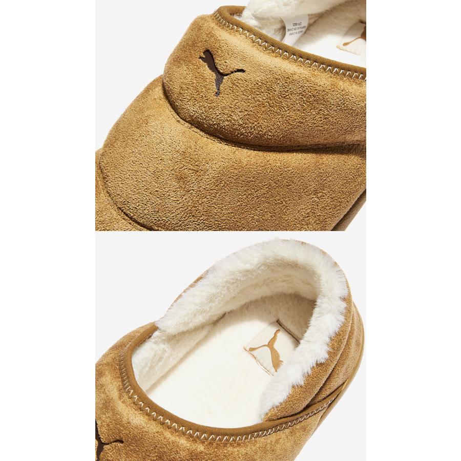 PUMA プーマ ミュール スニーカー TUFF TERRA SD 406792-01 BEIGE シューズ タフテラスエード ベージュ スリッパー メンズ レディース PUMA（プーマ） ミュール スニーカー TUFF TERRA SD 406792-01 BEIGE