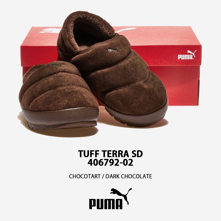 PUMA（プーマ） ミュール スニーカー TUFF TERRA SD 406792-02 BROWN