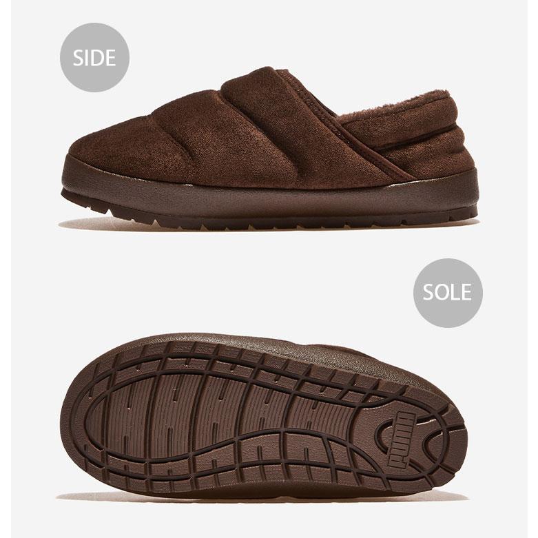 PUMA プーマ ミュール スニーカー TUFF TERRA SD 406792-02 BROWN シューズ タフテラスエード ブラウン スリッパー メンズ レディース PUMA（プーマ） ミュール スニーカー TUFF TERRA SD 406792-02 BROWN