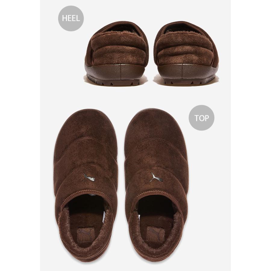 PUMA（プーマ） ミュール スニーカー TUFF TERRA SD 406792-02 BROWN