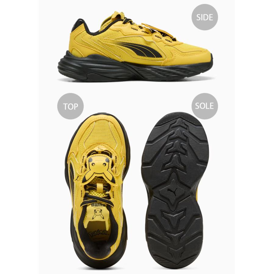 PUMA（プーマ） キッズ スニーカー POKEMON FADE NITRO PIKACHU PS