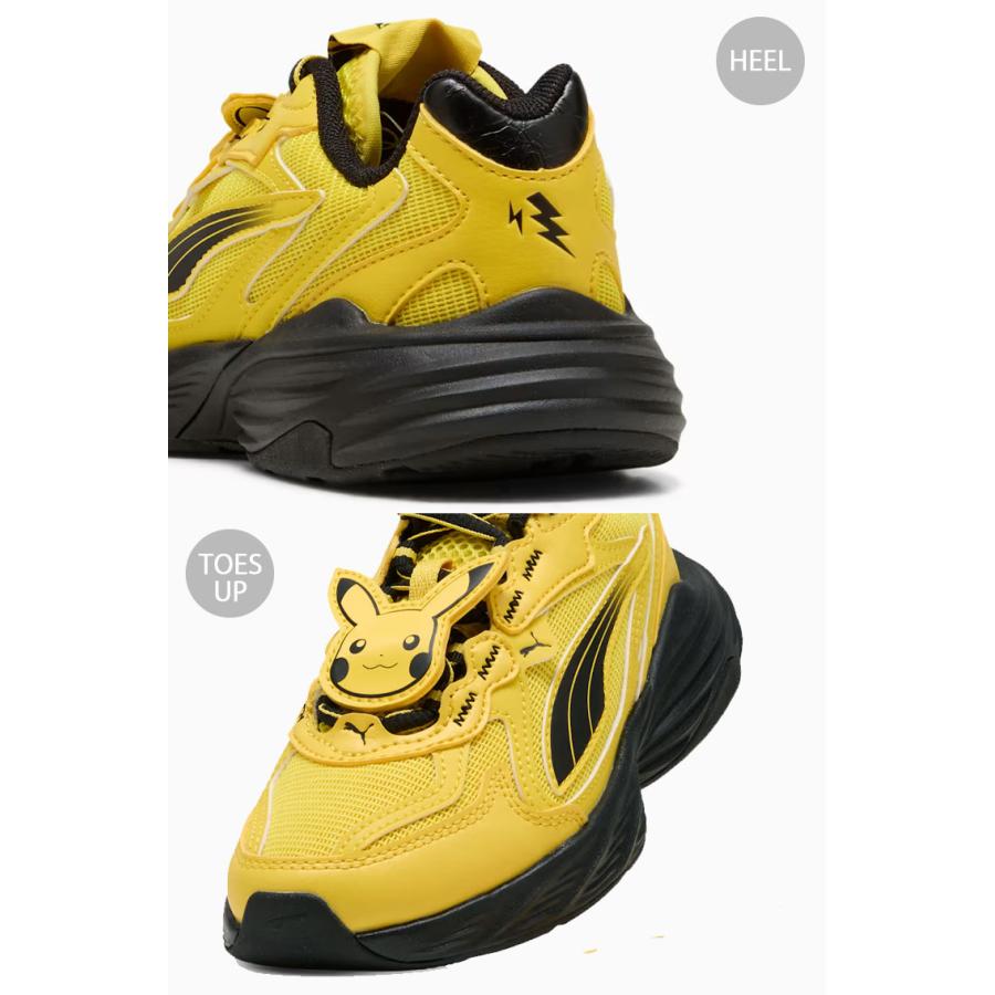 PUMA（プーマ） キッズ スニーカー POKEMON FADE NITRO PIKACHU PS