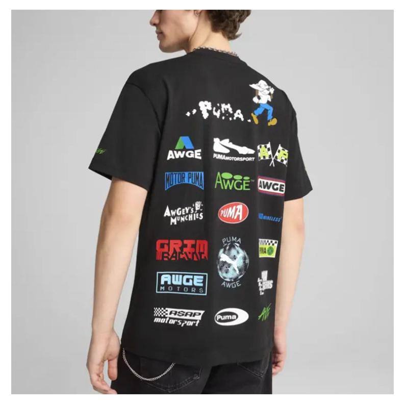 PUMA プーマ ASAP Rocky エイサップロッキー Tシャツ POCKET T PUMA プーマ ASAP Rocky エイサップロッキー Tシャツ POCKET T
