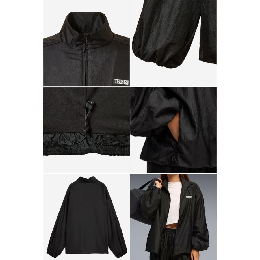 PUMA（プーマ） ロゼ×プーマ ジャケット T7 OVERSIZED TRACK JACKET