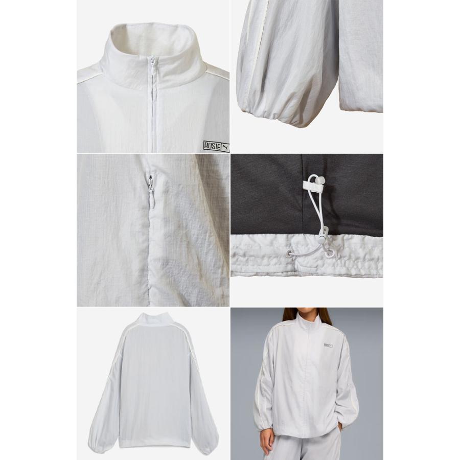 PUMA ロゼ×プーマ ジャケット T7 OVERSIZED TRACK JACKET トラックジャケット 633793-01 633793-32 ランニング BLACKPINKコラボ PUMA（プーマ） ロゼ×プーマ ジャケット T7 OVERSIZED TRACK JACKET