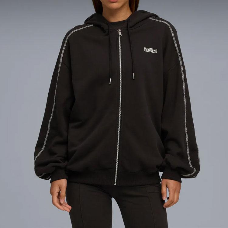 PUMA（プーマ） ロゼ×プーマ パーカー ROSE T7 OVERSIZED FULL-ZIP