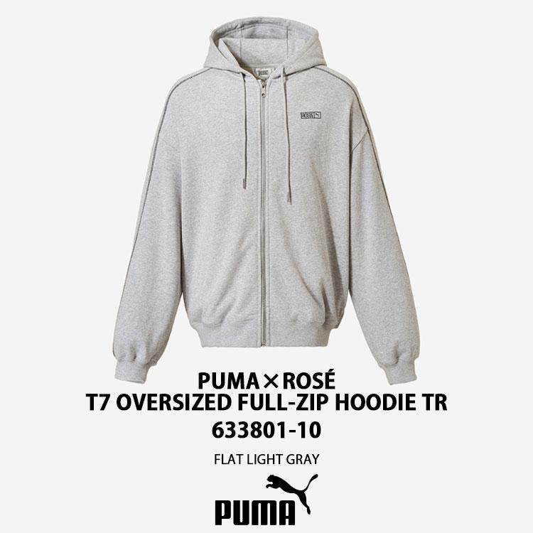 PUMA（プーマ） ロゼ×プーマ パーカー ROSE T7 OVERSIZED FULL-ZIP