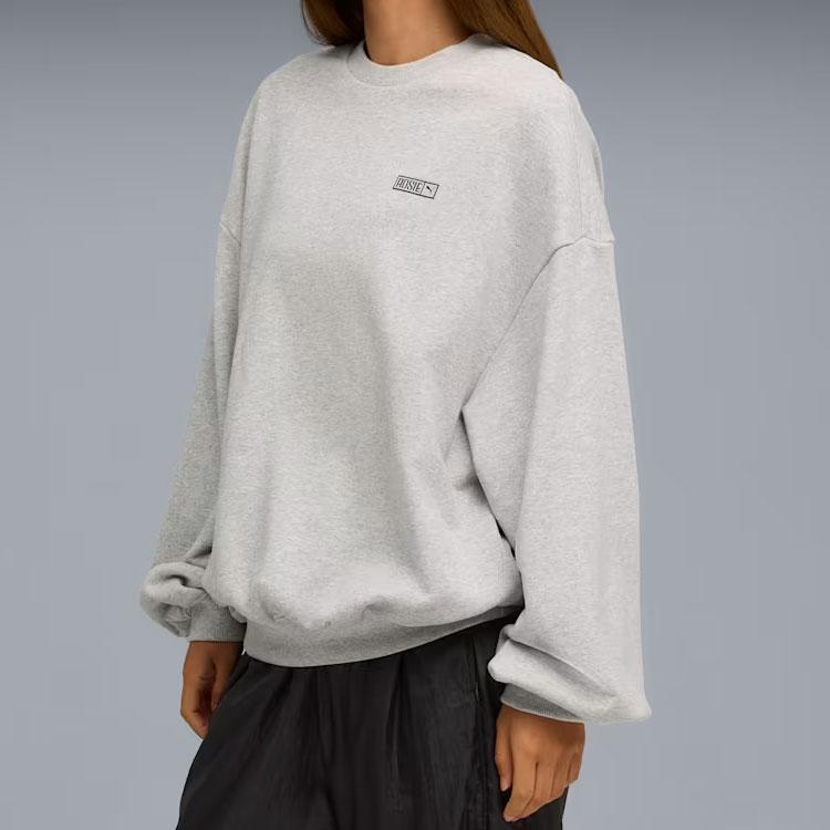 PUMA（プーマ） ロゼ×プーマ スウェットシャツ OVERSIZED CREW TR
