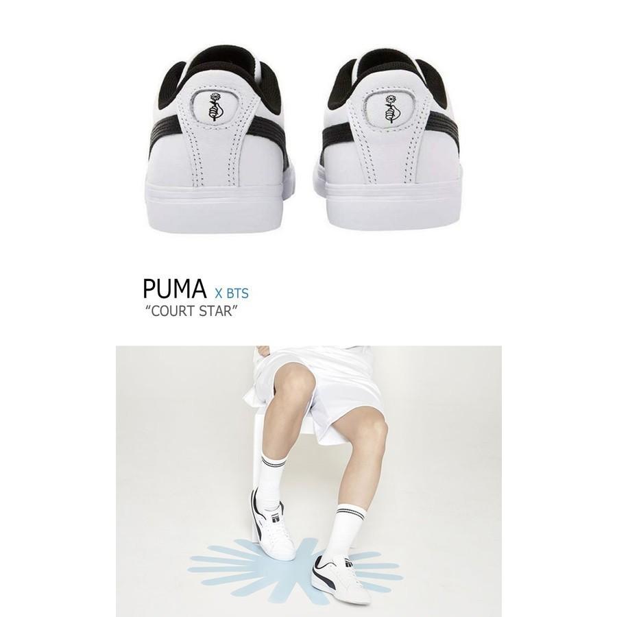 Puma Court Star コートスター プーマ Bts 防弾少年団 3662 01 Pm Cortbts セレクトショップ A Dot 通販 Yahoo ショッピング
