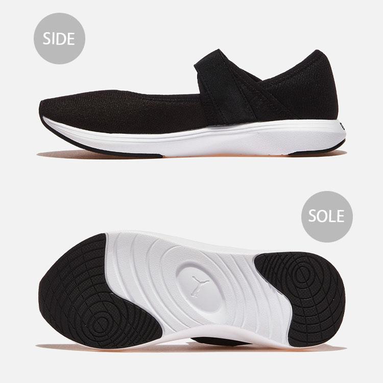 PUMA（プーマ） シューズ SOFTRIDE CRUISE 2 BALLET WNS PUMA BLACK