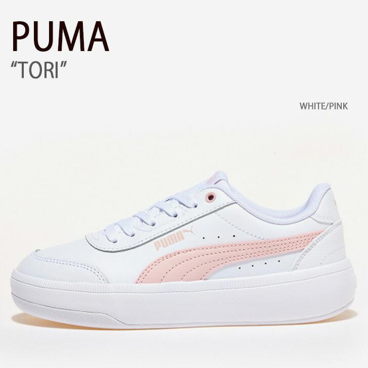 PUMA プーマ スニーカー TORI WHITE PINK トリ シューズ メンズ レディース 男性用 女性用 PKI38302610 PUMA（プーマ） スニーカー TORI WHITE PINK トリ シューズ メンズ