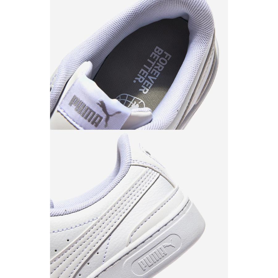 PUMA（プーマ） スニーカー Vikky v3 Lthr ビッキー v3 レザー PUMA